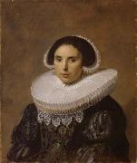 Rembrandt, Portrait of a Woman,Possible Sara Wolphaerts van Diemen Second WIfe of Nicolaes Hasselaer